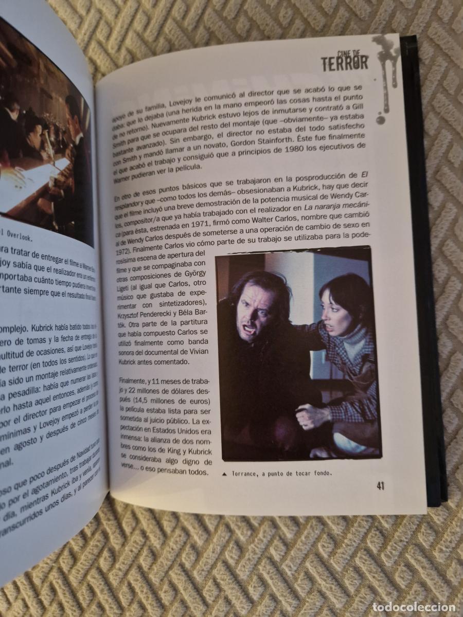 Libros: El resplandor (Contiene DVD) - Stanley Kubrick - Foto 2