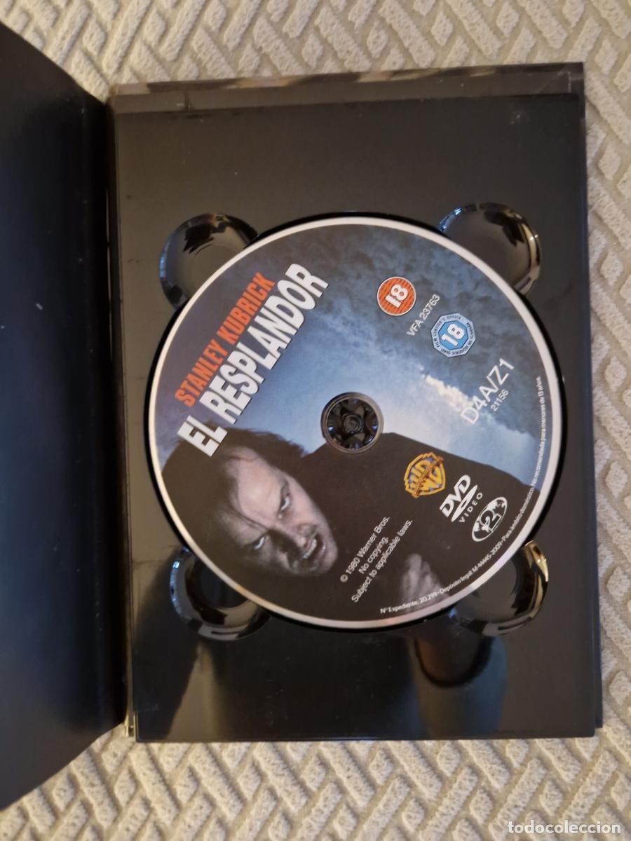 Libros: El resplandor (Contiene DVD) - Stanley Kubrick - Foto 3