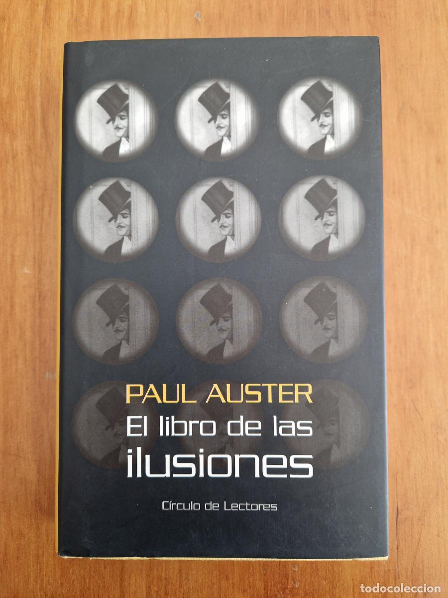 Libros: El Libro de las Ilusiones - Paul Auster - Foto 1