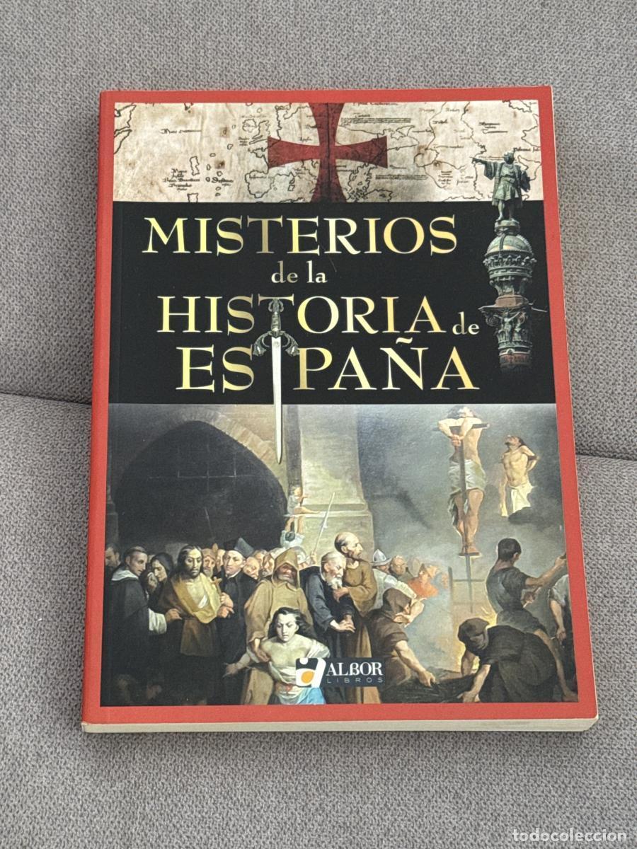 Libros: Misterios de la historia de Espa&ntilde;a - Compte, Mercedes - Foto 1