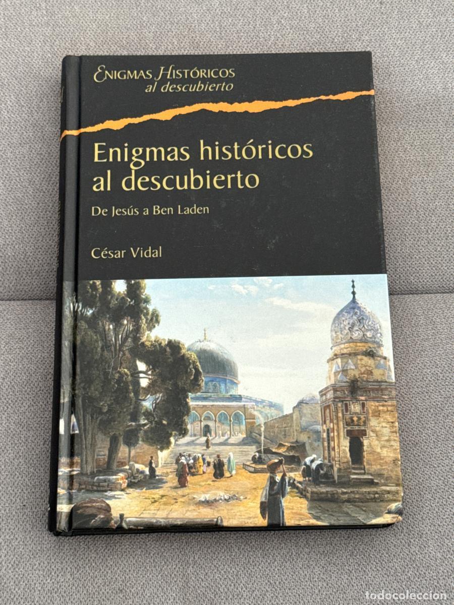 Libros: Enigmas hist&oacute;ricos al descubierto - C&eacute;sar Vidal - Foto 1