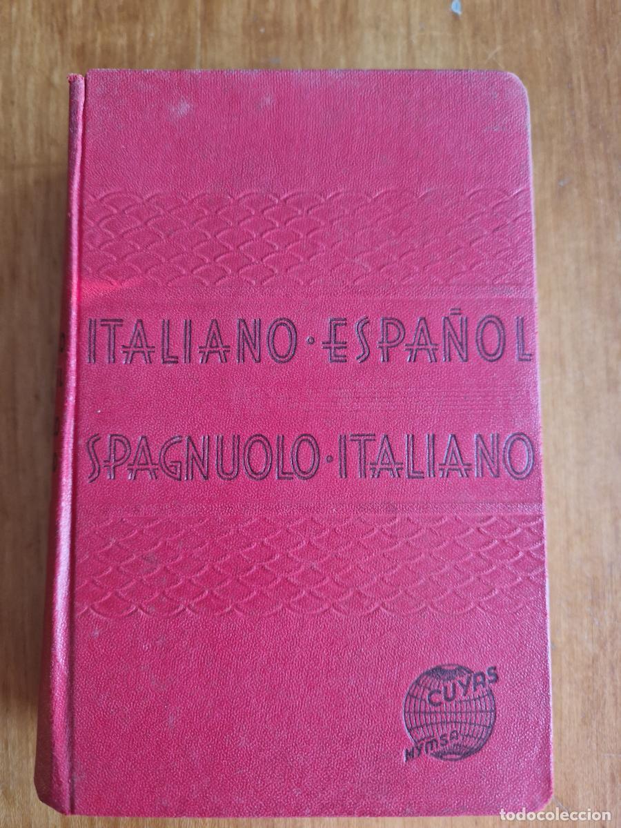 Libros: Diccionario Cuy&agrave;s Italiano - Espa&ntilde;ol, Spagnuolo - Italiano - Vvaa