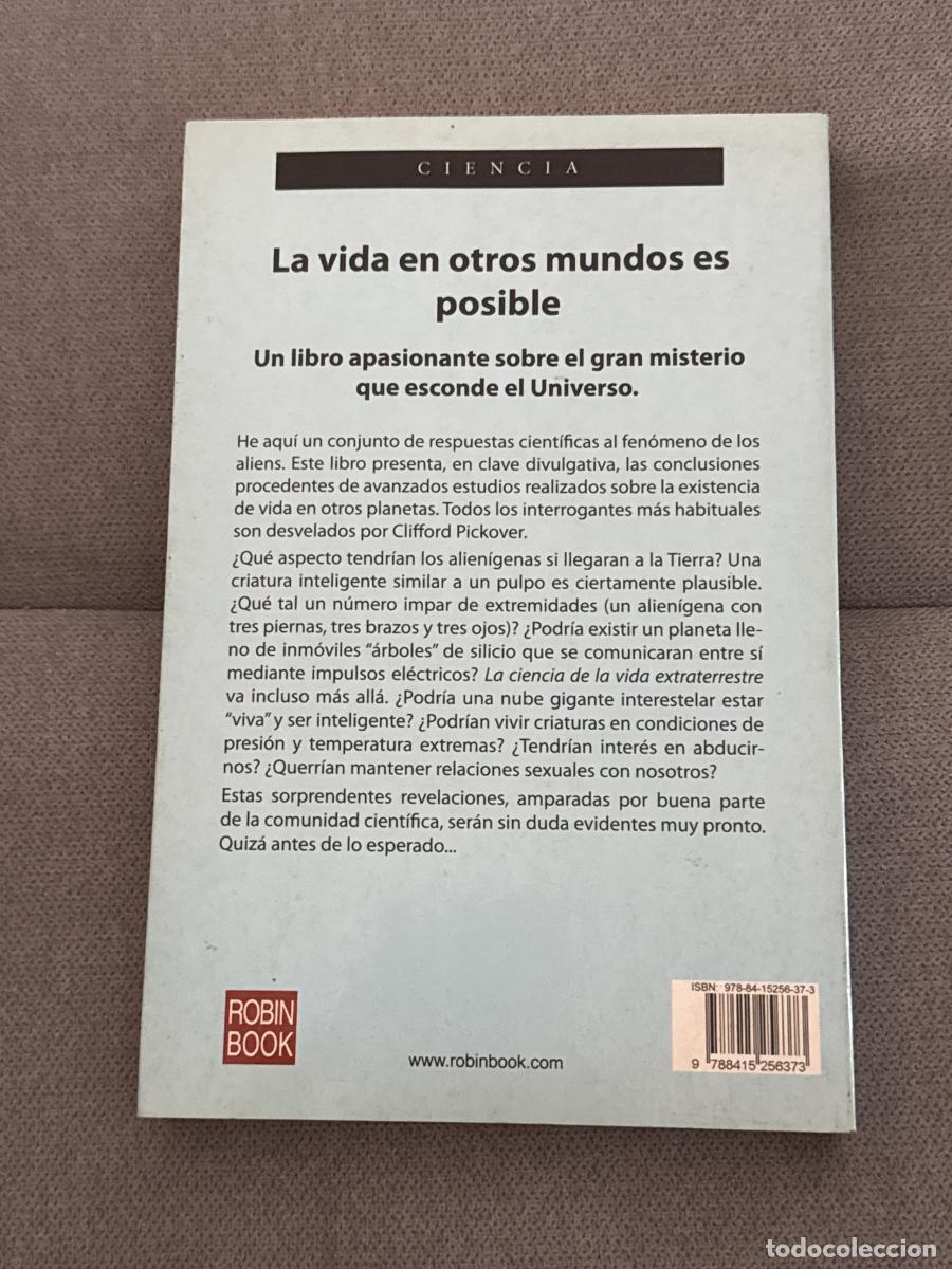 Libros: La ciencia de la vida extraterrestre - Clifford Pickover - Foto 2
