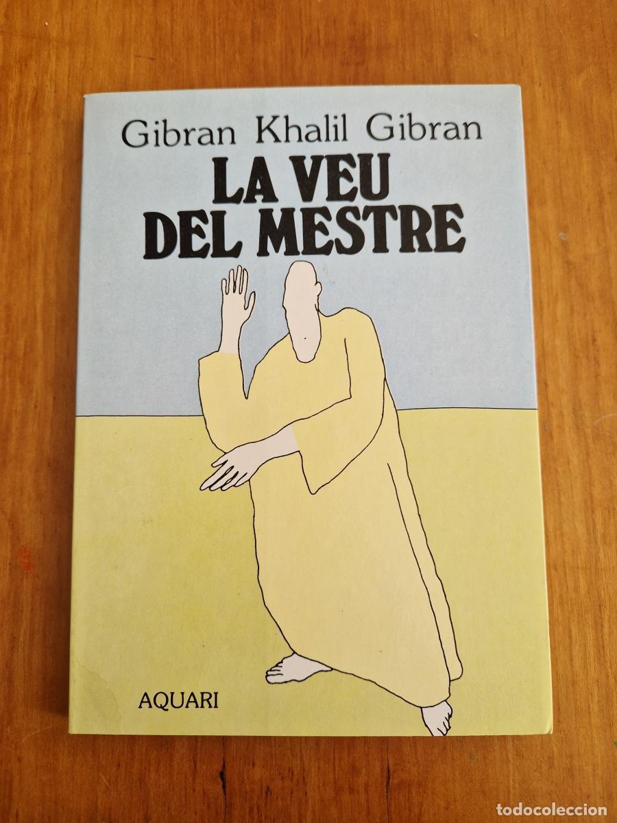 Libros: La veu del mestre - Gibran Khalil Gibran - Foto 1