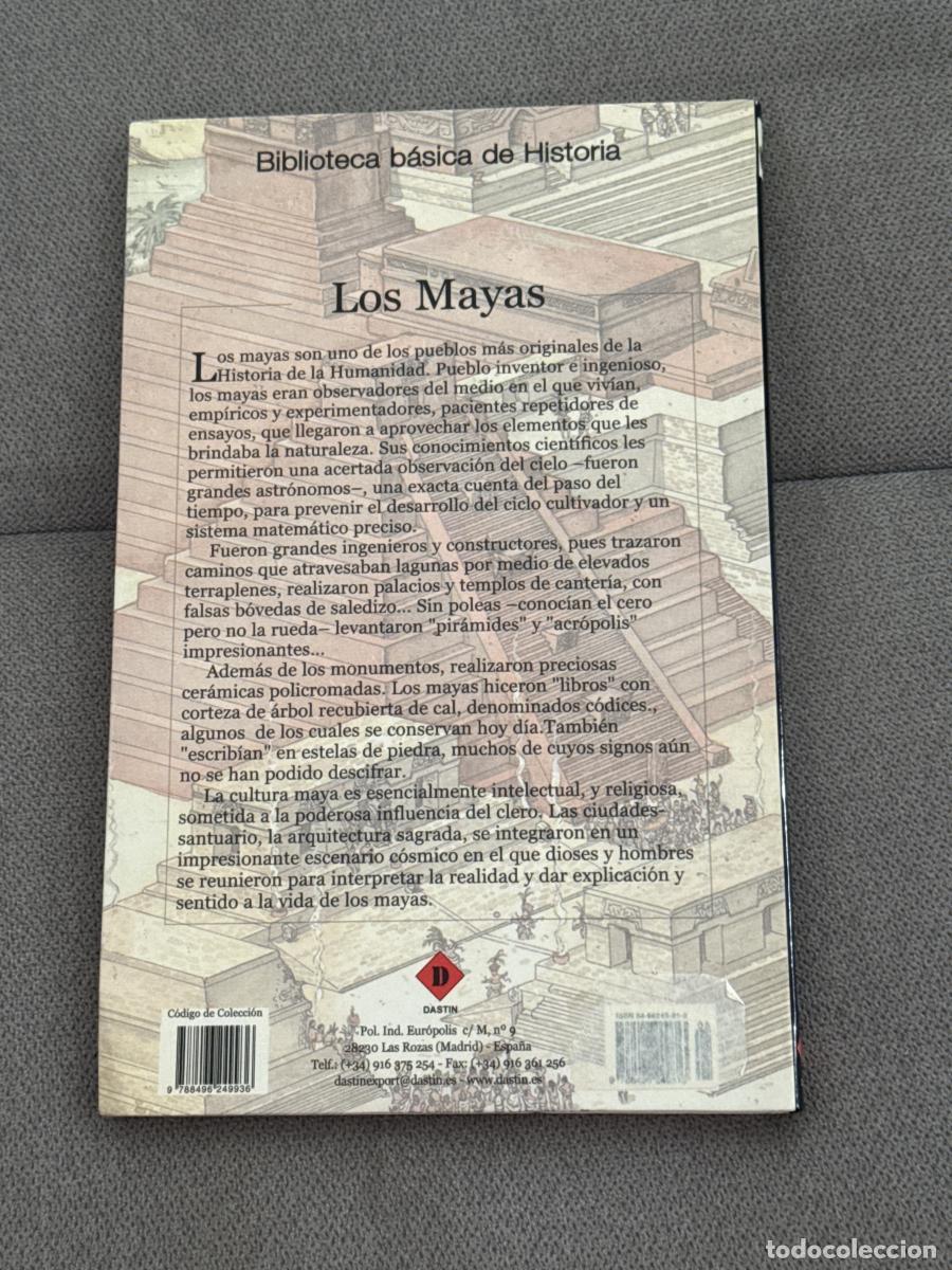 Libros: Biblioteca b&aacute;sica de historia - Los maya - Varios - Foto 2