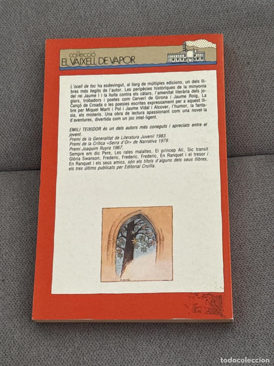 Libros: Locell de foc - Teixidor I Viladec&agrave;s, Emili - Foto 2