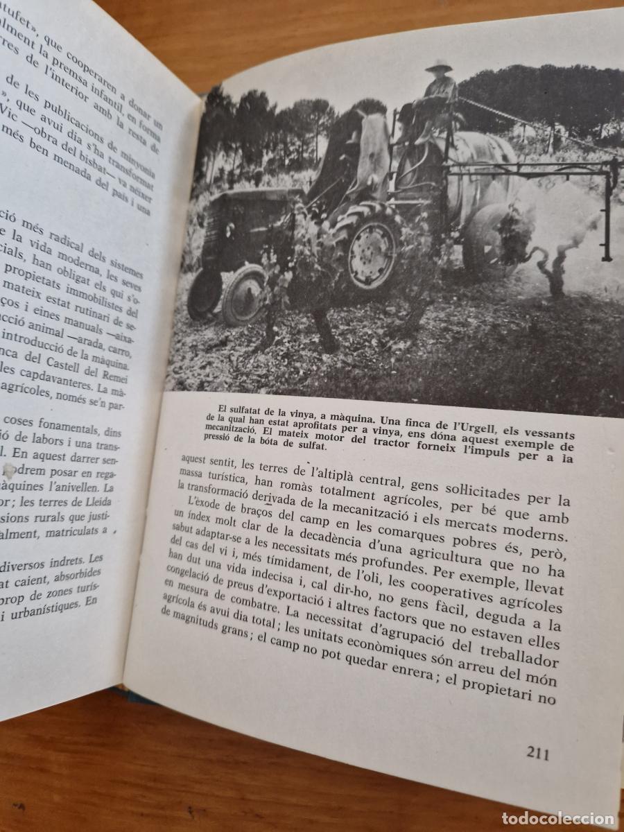 Libros: Catalunya Continental - J. Vallverd&uacute; - Foto 4