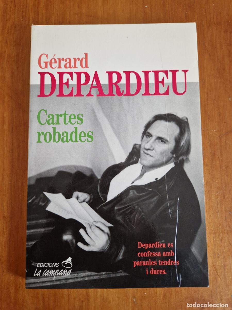 Livros em segunda m&atilde;o: Cartes robades - G&eacute;rard Depardieu