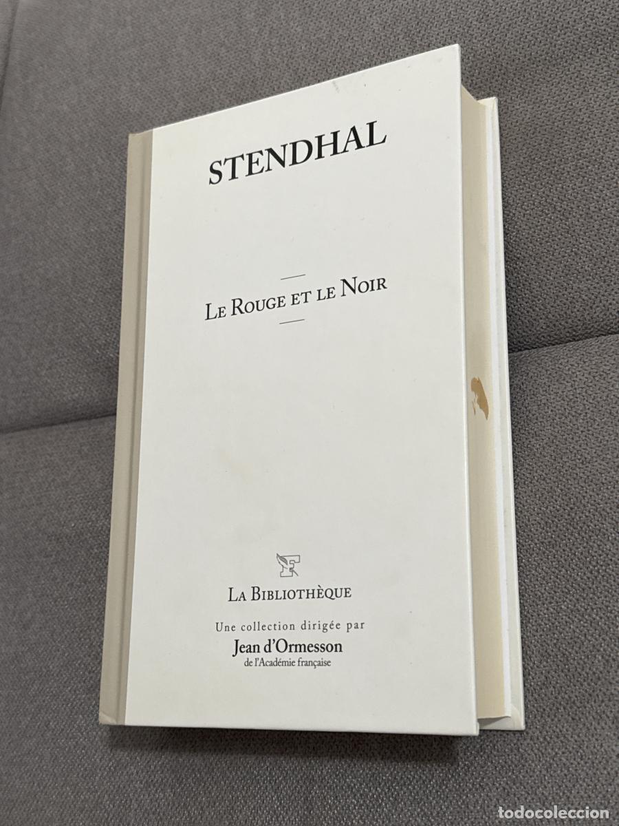 books: LE ROUGE ET LE NOIR - Stendhal