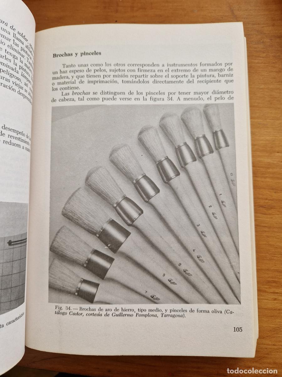 Libros: C&oacute;mo pintar y empapelar - Juan De Cusa - Foto 3