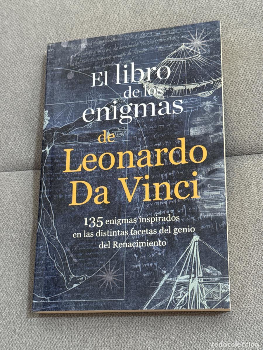 Libros: El Libro De Los Enigmas De Leonardo Da Vinci: 135 Acertijos Inspirados En El Universo Del Genio Del