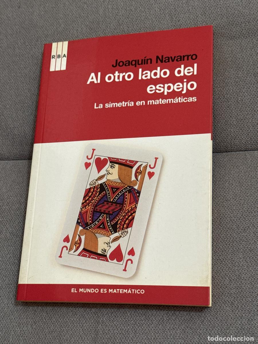 Libri di seconda mano: Al otro lado del espejo - Navarro, Joaqu&iacute;n