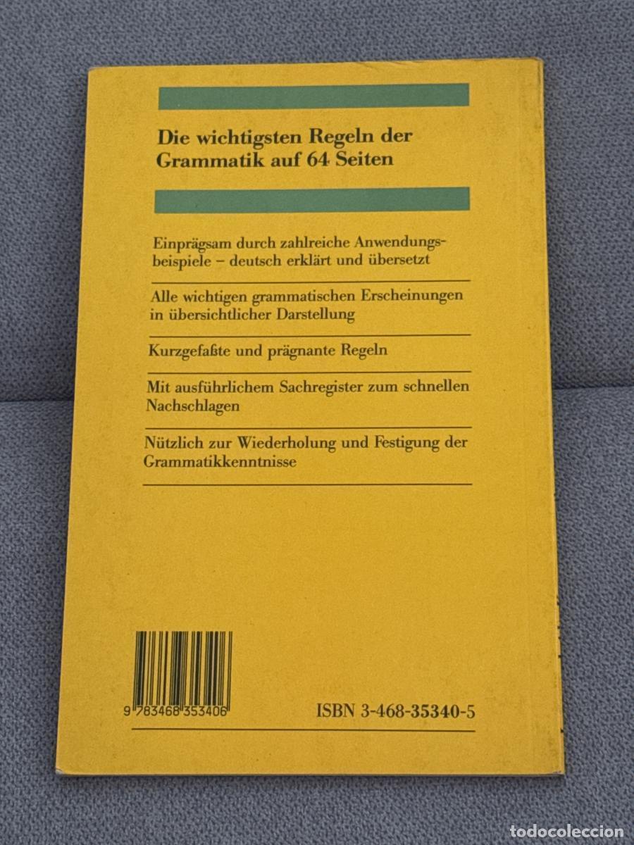 Libros: Langenscheidts Kurzgrammatik Spanisch - Hermann Willers - Foto 2