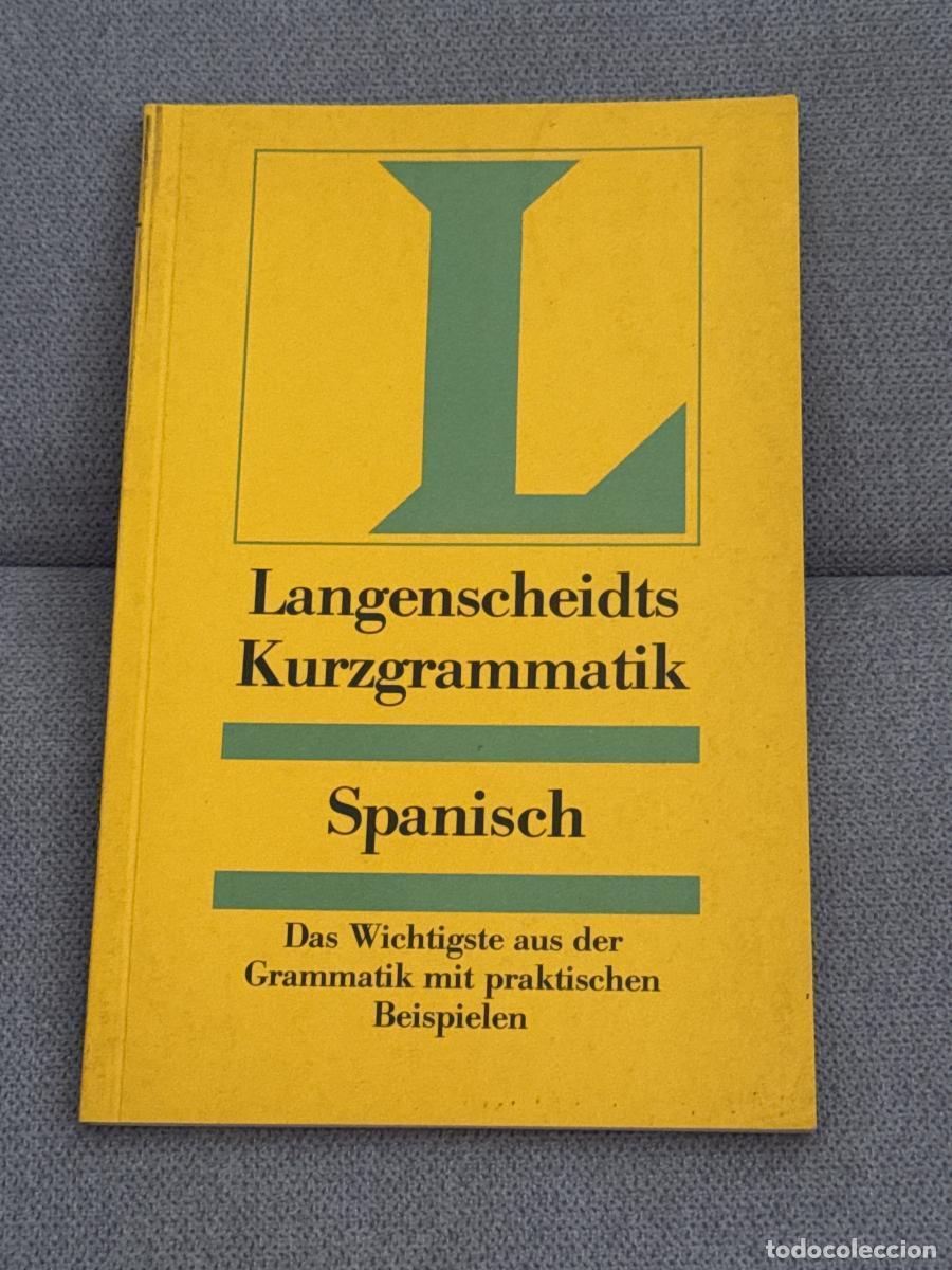 Libros: Langenscheidts Kurzgrammatik Spanisch - Hermann Willers - Foto 1