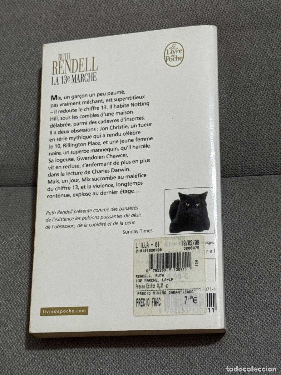 Libros: La 13e Marche - Ruth Rendell - Foto 4