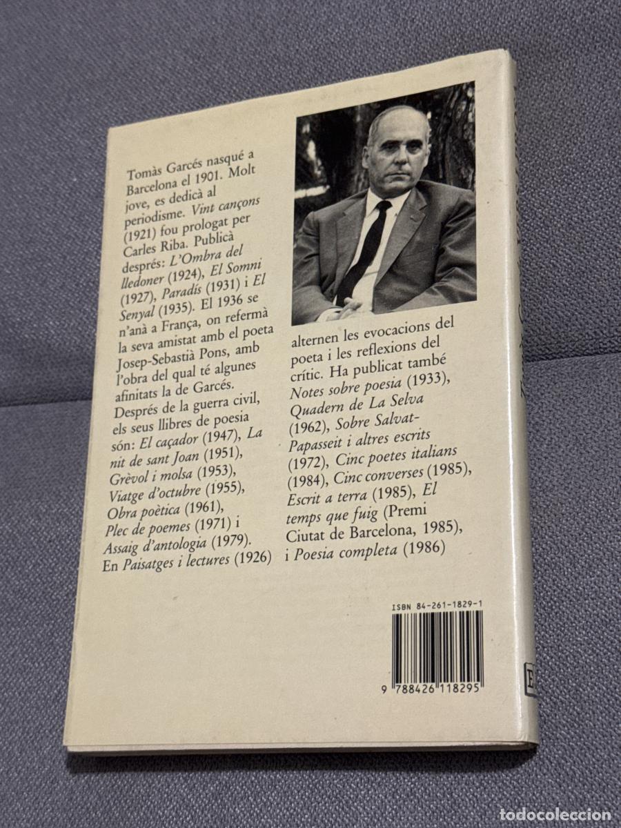 Libros: VERS I PROSA - Garces, Tomas - Foto 3