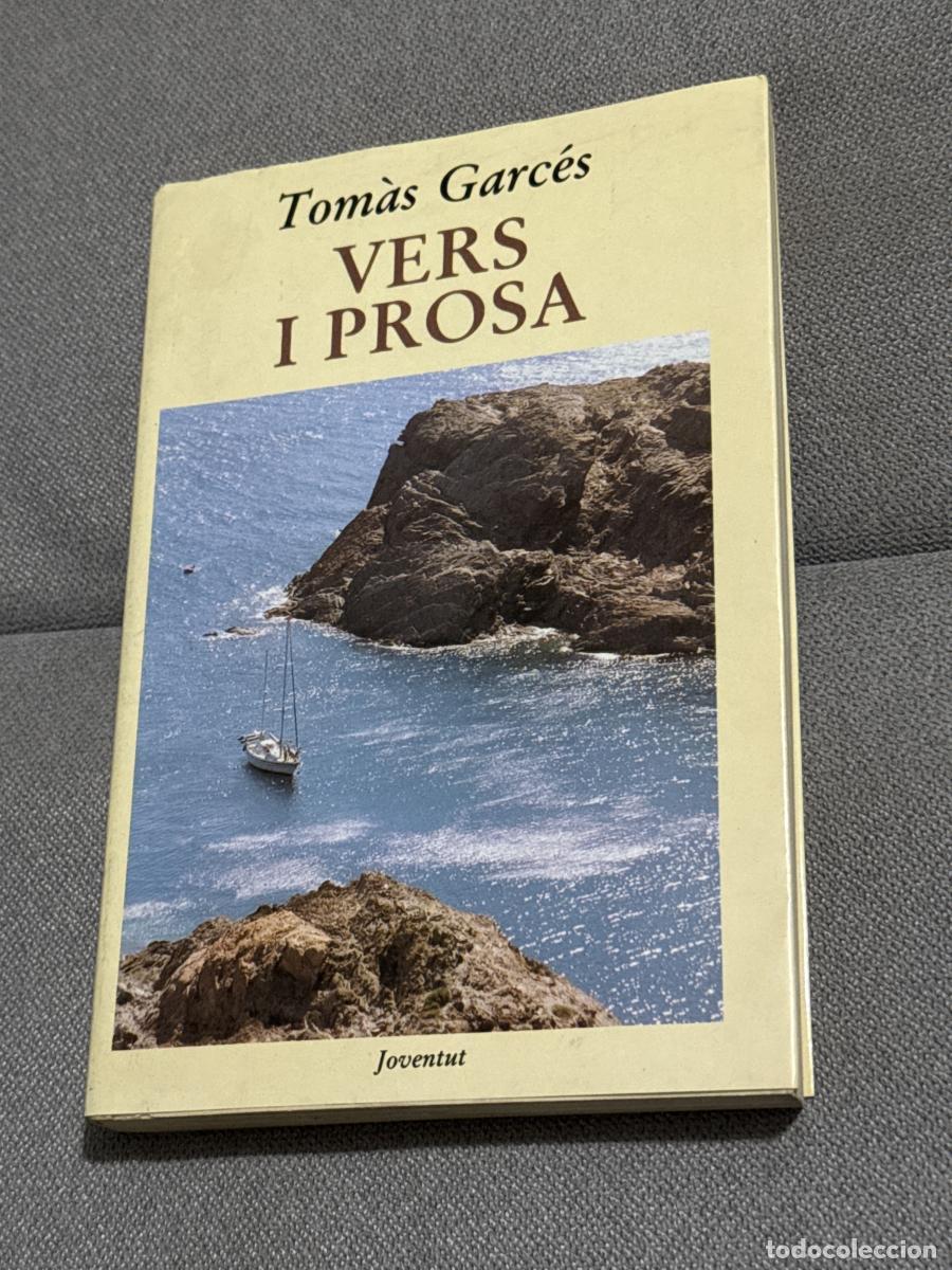 Libros: VERS I PROSA - Garces, Tomas - Foto 1