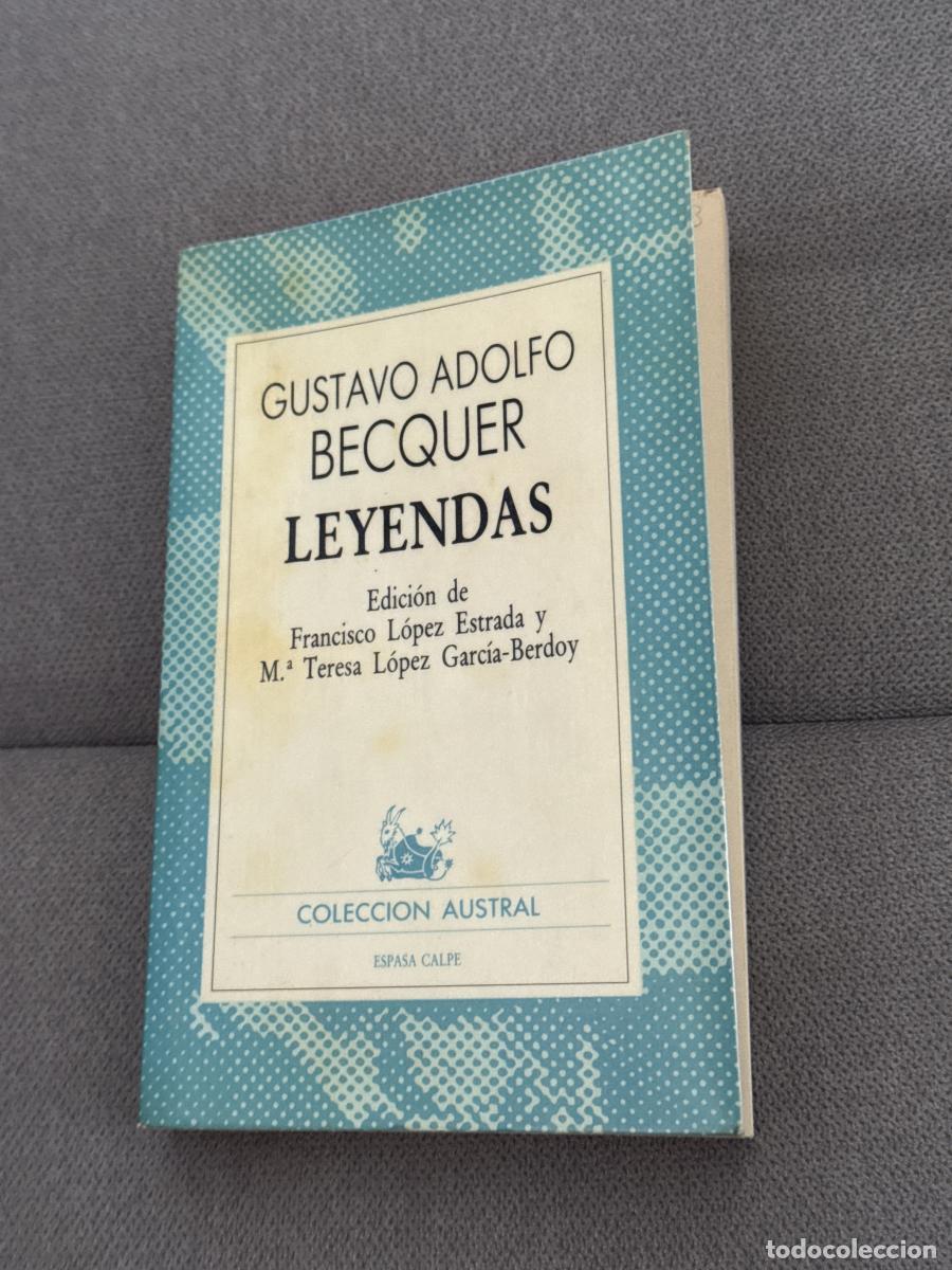 Libros: Leyendas - B&eacute;cquer, Gustavo Adolfo - Foto 1
