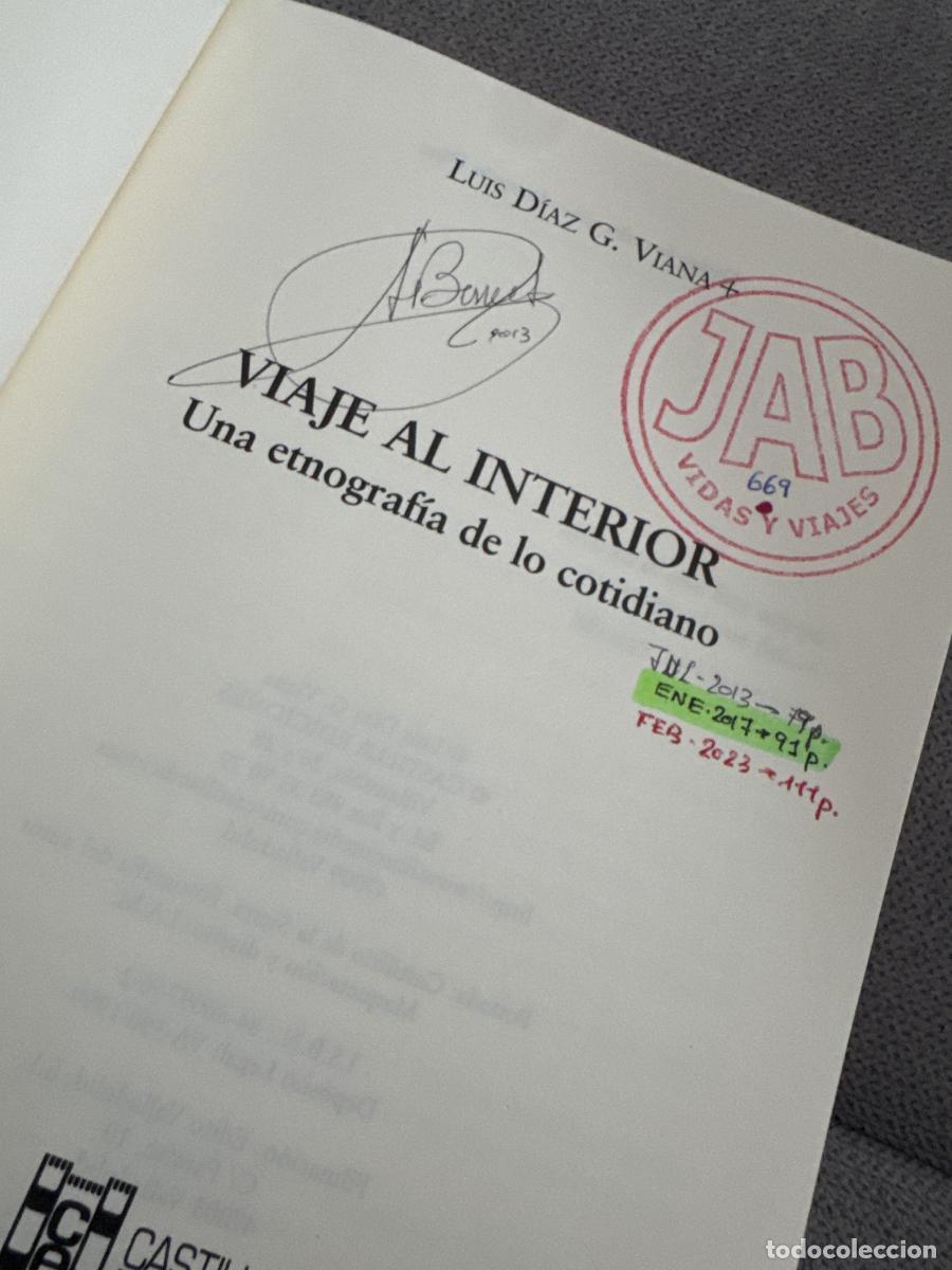 Libros: VIAJE AL INTERIOR - D&iacute;az Gonz&aacute;lez Viana, Luis - Foto 3