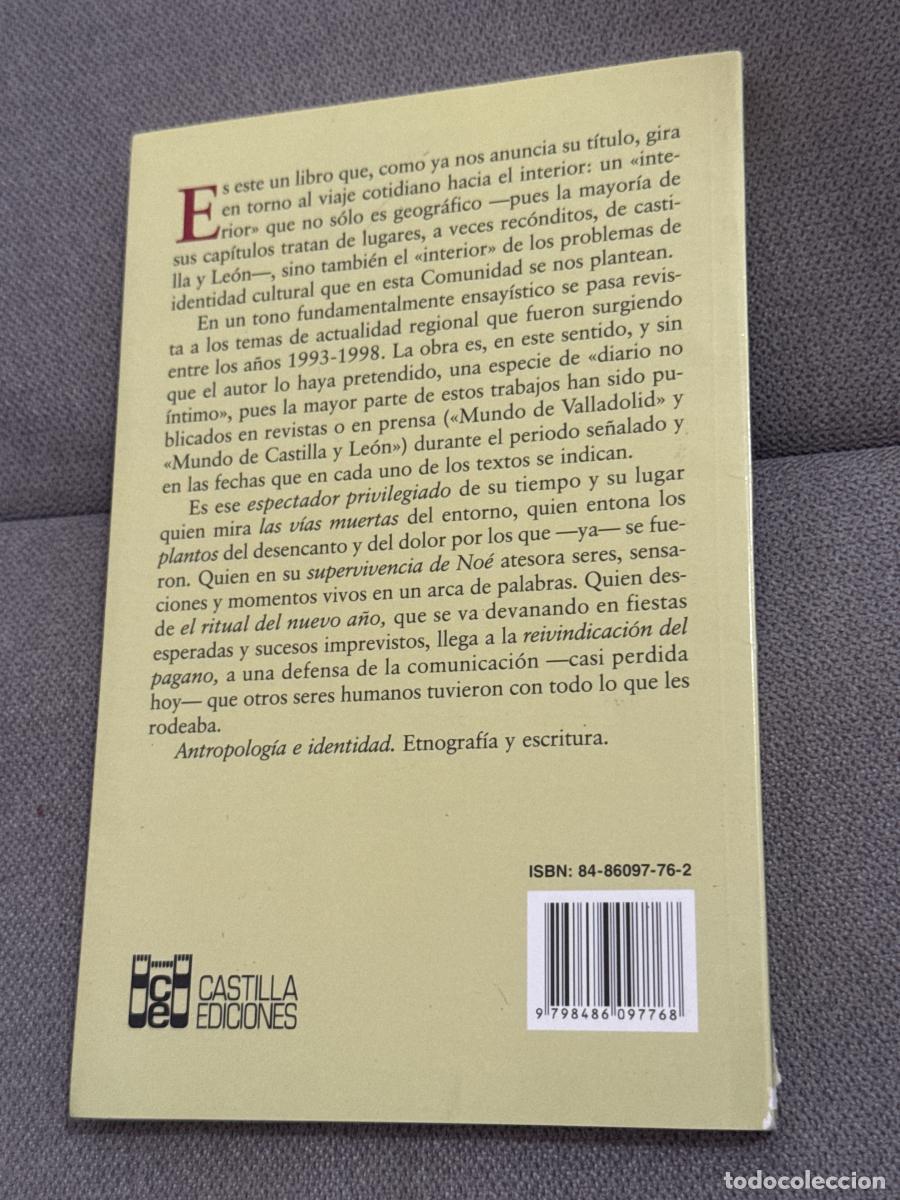 Libros: VIAJE AL INTERIOR - D&iacute;az Gonz&aacute;lez Viana, Luis - Foto 6