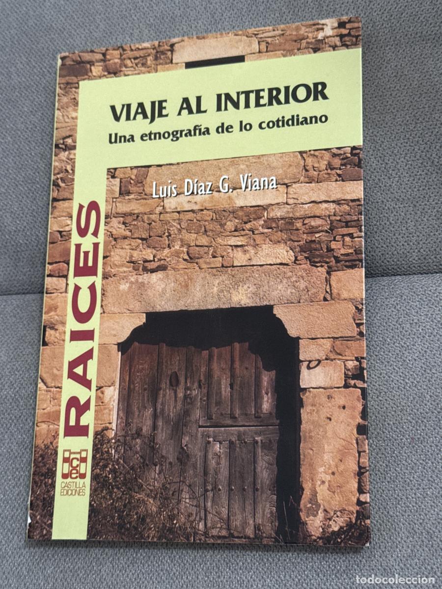 Libri di seconda mano: VIAJE AL INTERIOR - D&iacute;az Gonz&aacute;lez Viana, Luis