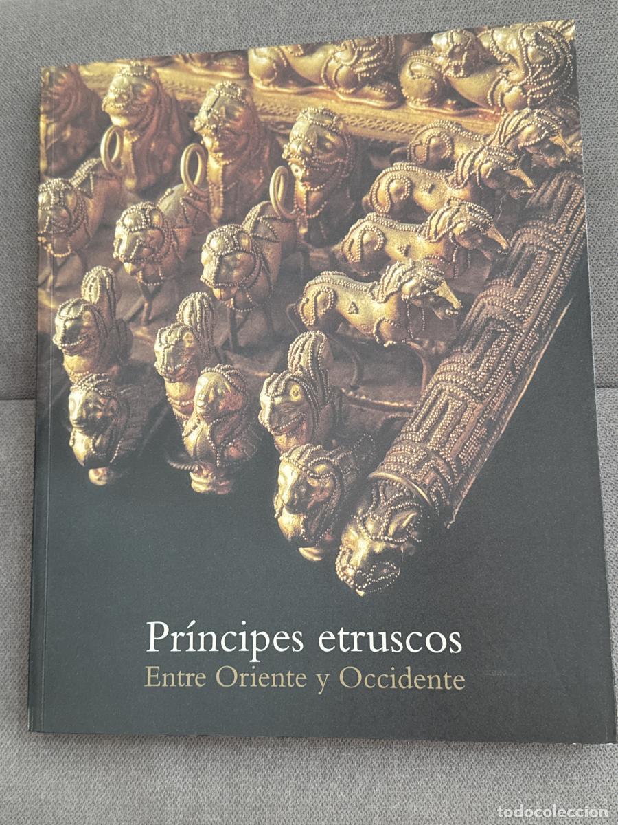 Libros: Pr&iacute;ncipes etruscos - V.v.a.a - Foto 1