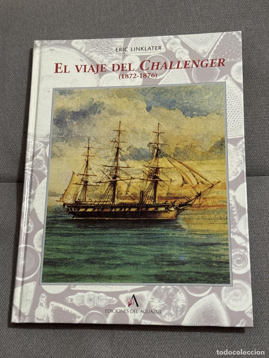 Libros: El viaje del Challenger - Linklater, Eric - Foto 1