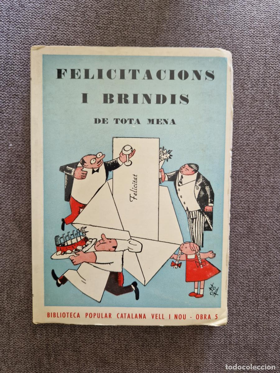 Libri di seconda mano: Felicitacions i brindis de tota mena - Recull: Jordi Garbella