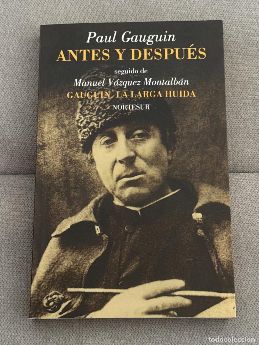 Libros: Antes y despu&eacute;s - Gauguin, Paul - Foto 1
