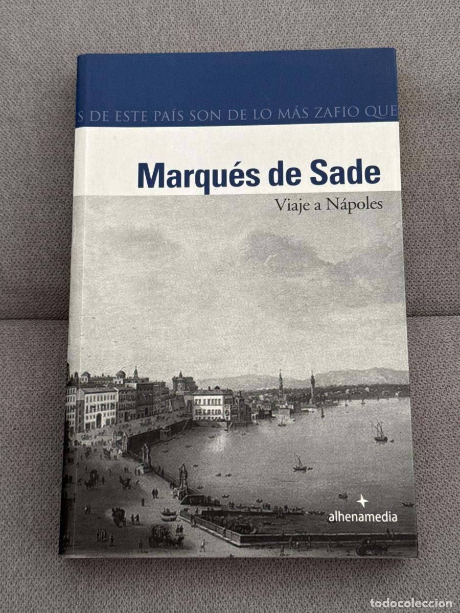 Libros: Viaje a Napoles - Marqu&eacute;s De Sade - Foto 1