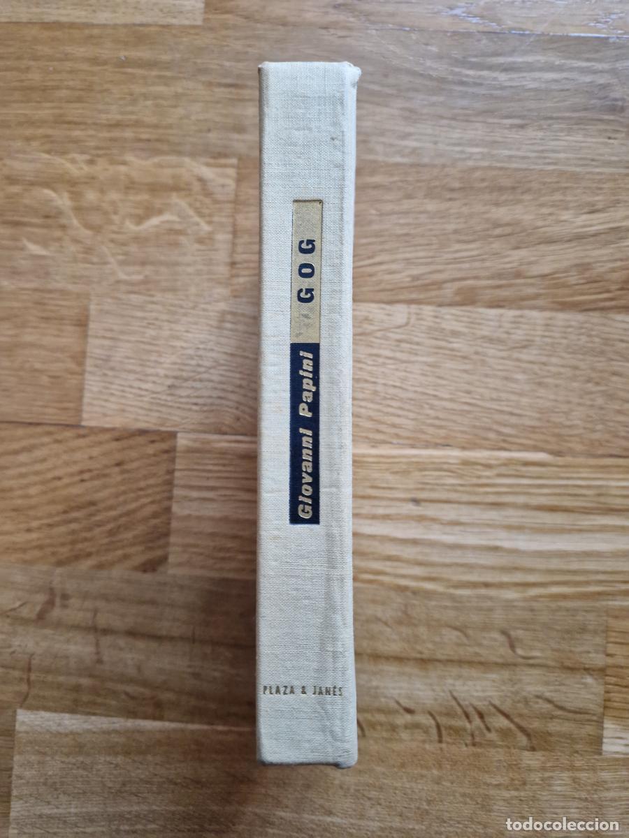 Libros: GOG. La obra inolvidable - Giovanni Papini - Foto 2