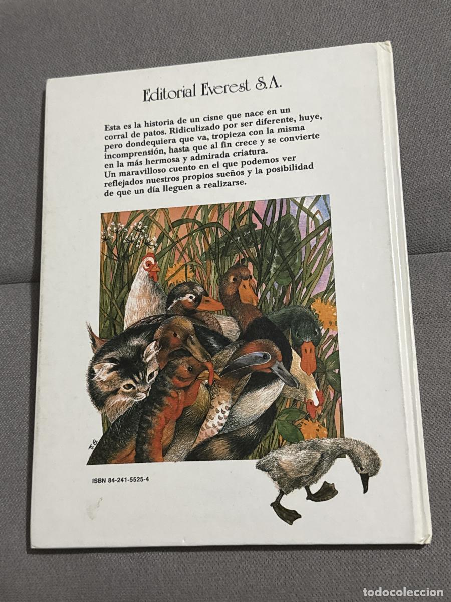 Libros: El patito feo - Andersen Hans Christian - Foto 3