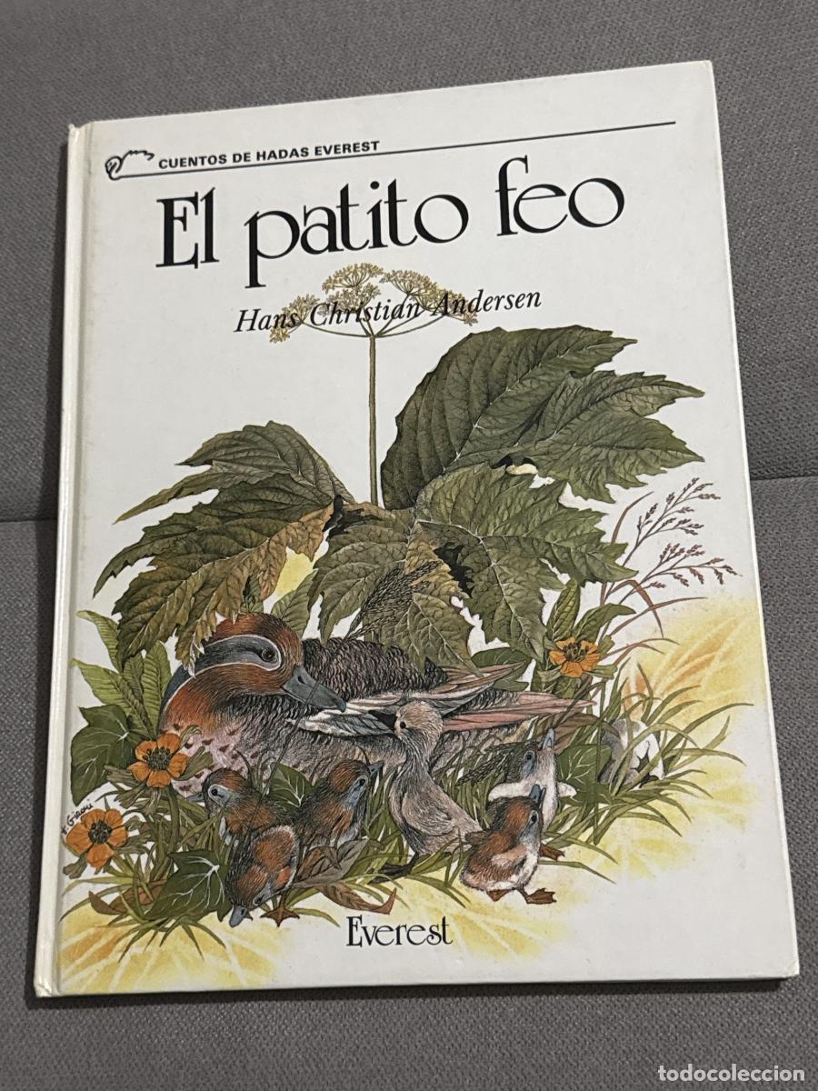 Libros: El patito feo - Andersen Hans Christian - Foto 1