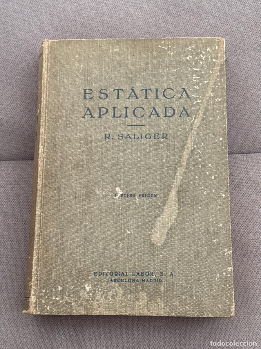 Libros: Est&aacute;tica aplicada - R. Saliger - Foto 1