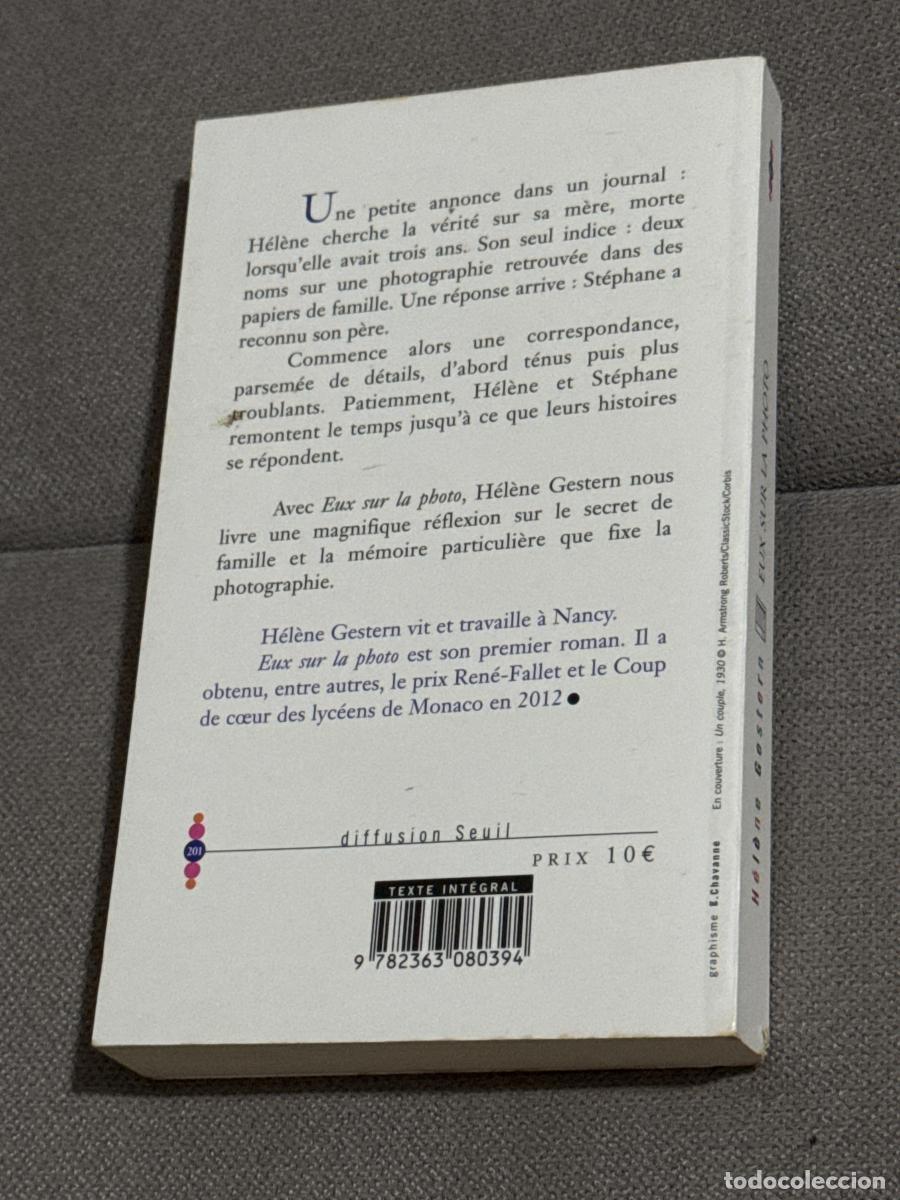 Libros: Eux sur la photo. - H&eacute;l&egrave;ne Gestern - Foto 4