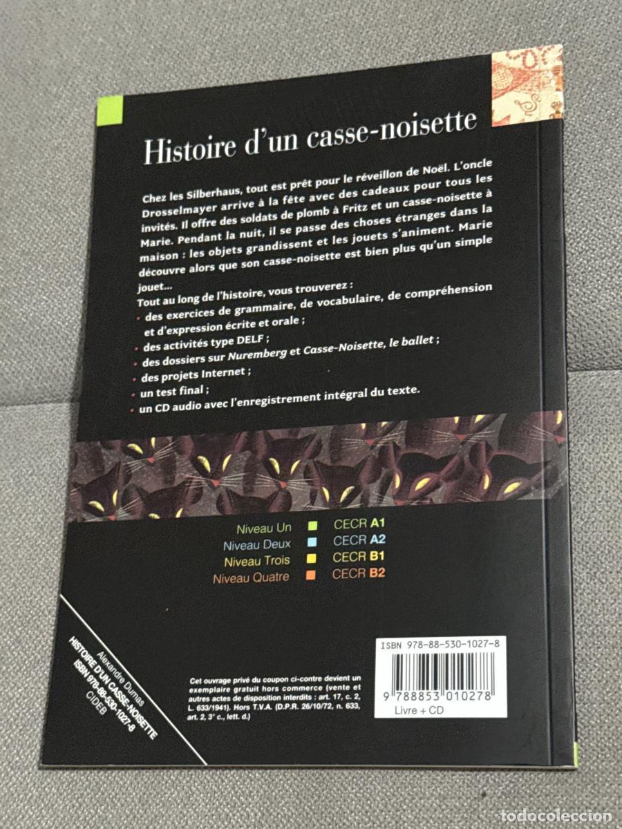Libros: HISTOIRE DUN CASSE-NOISETTE (AUDIO TELECHARGEABLE - Alexandre Dumas - Foto 2