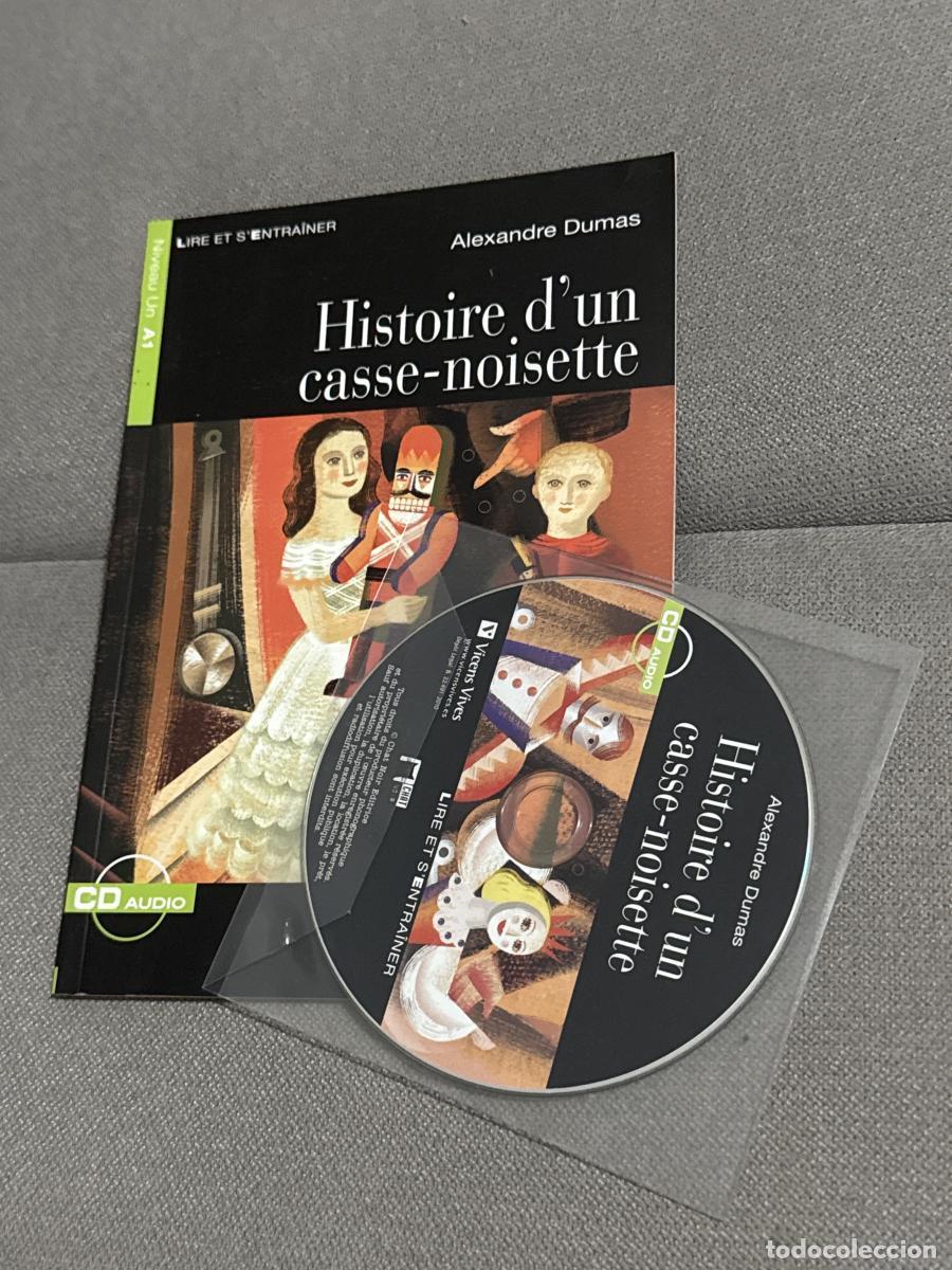 Libros: HISTOIRE DUN CASSE-NOISETTE (AUDIO TELECHARGEABLE - Alexandre Dumas - Foto 3