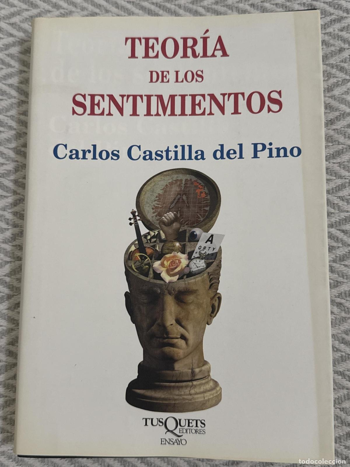 Livros em segunda m&atilde;o: Teor&iacute;a de los sentimientos - Carlos Castilla del Pino