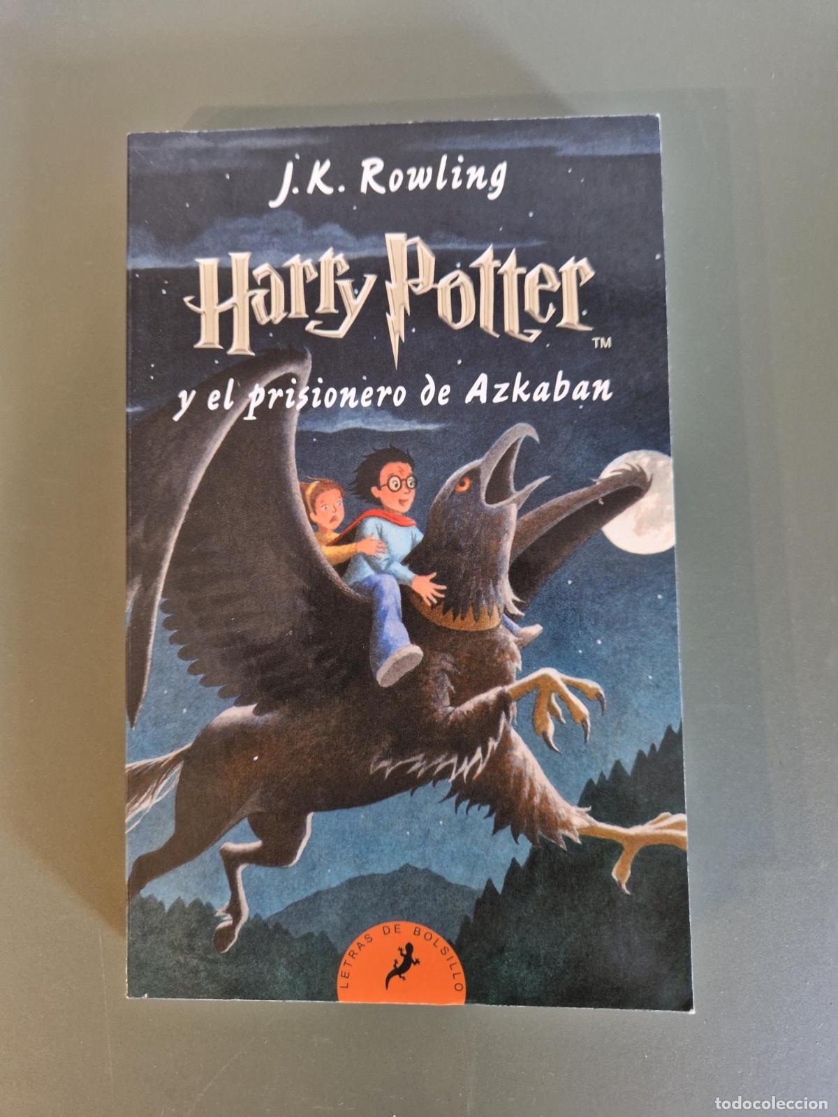 Libros: Harry Potter y el prisionero de Azkaban - Rowling, J.k