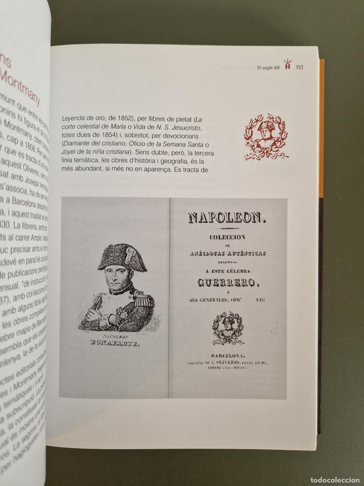 Libros: Ledici&oacute; a Catalunya: el segle XIX - Manuel Llanas - Foto 2