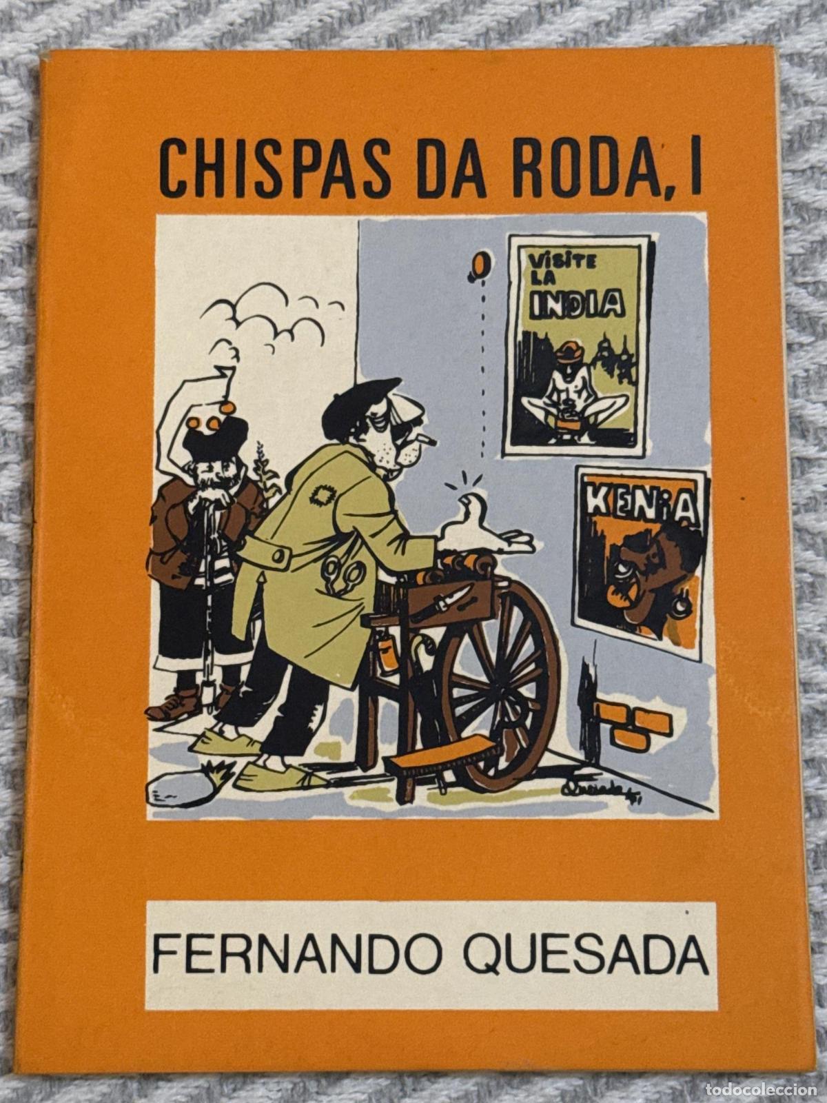 B&uuml;cher: Chispas de roda, I - Quesada Fernando
