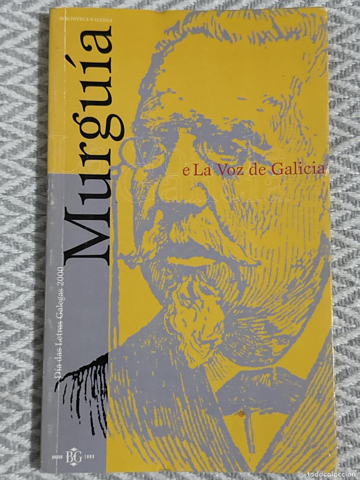 Libros: Murgu&iacute;a e La Voz de Galicia - Manuel Murgu&iacute;a - Foto 1