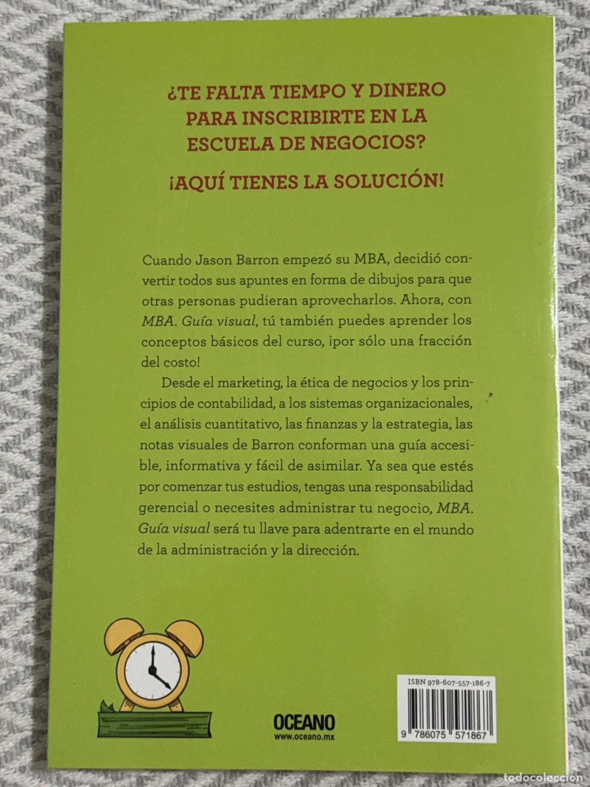 Libros: MBA - Gu&iacute;a visual - Jason Barron - Foto 2
