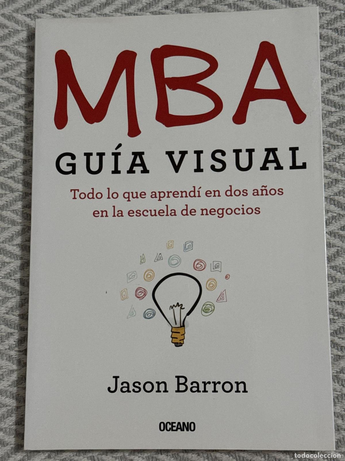 Livros em segunda m&atilde;o: MBA - Gu&iacute;a visual - Jason Barron