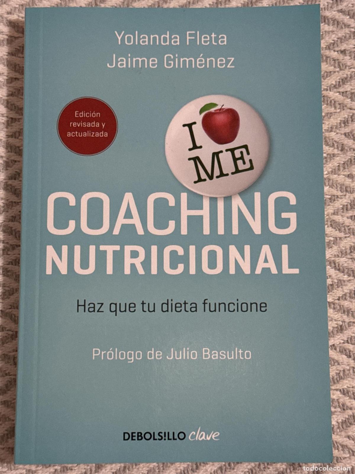 Libros: Coaching nutricional (edici&oacute;n actualizada) - Fleta, Yolanda / Gim&eacute;nez, Jaime