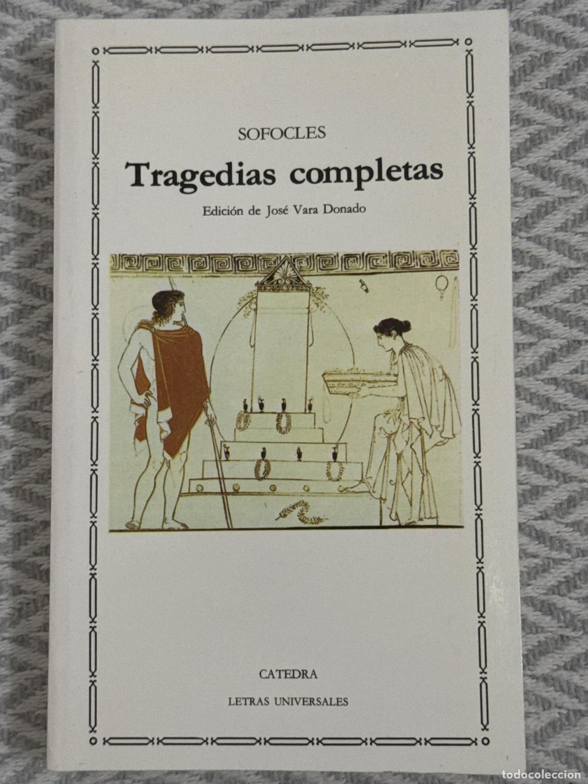 Libros: Tragedias completas - S&oacute;focles - Foto 1