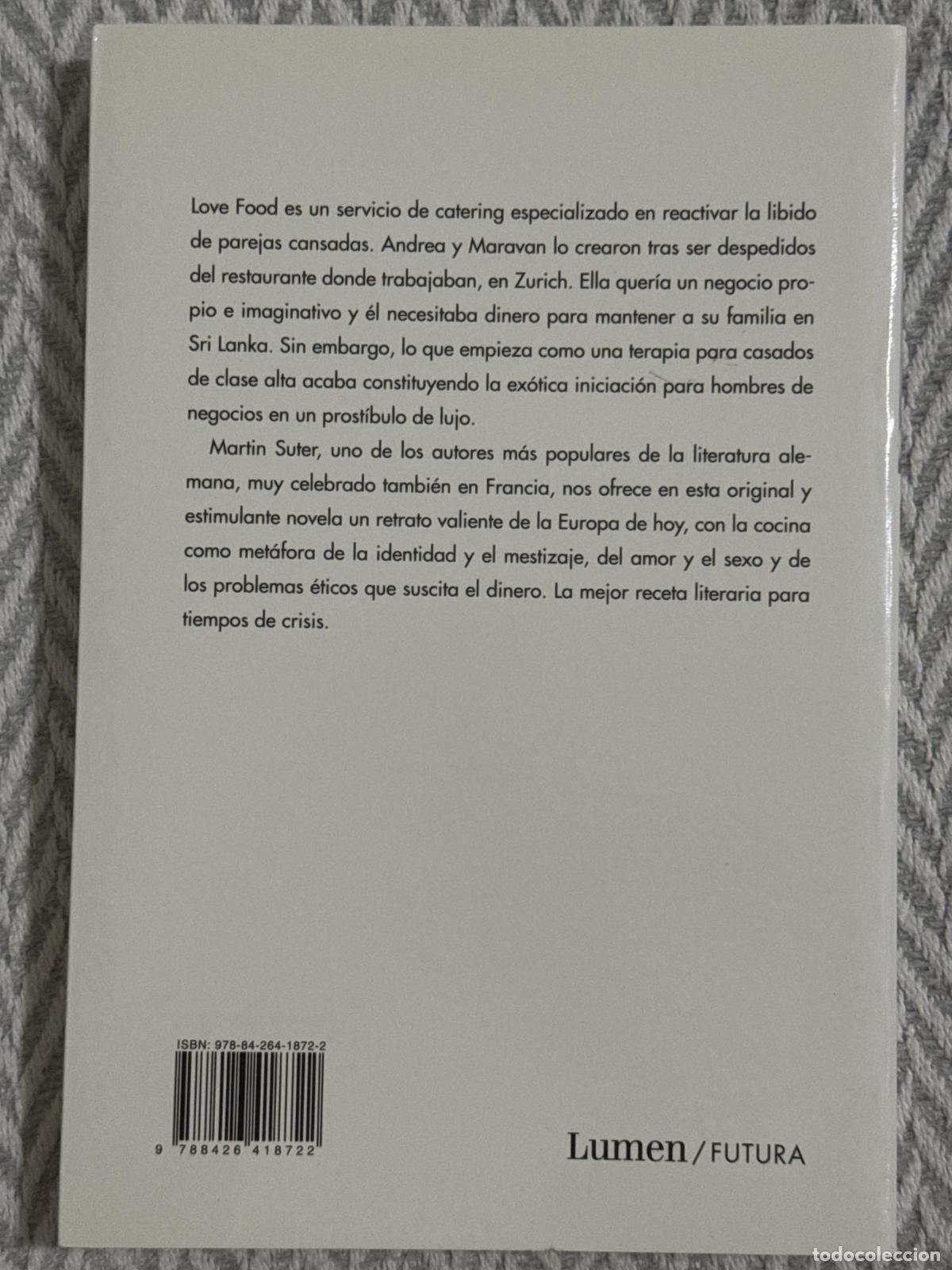 Libros: El cocinero - Suter, Martin - Foto 2