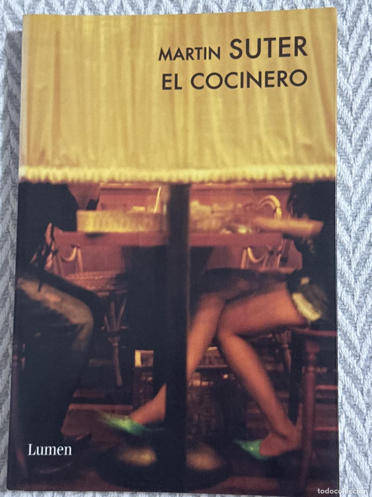 Libros: El cocinero - Suter, Martin - Foto 1