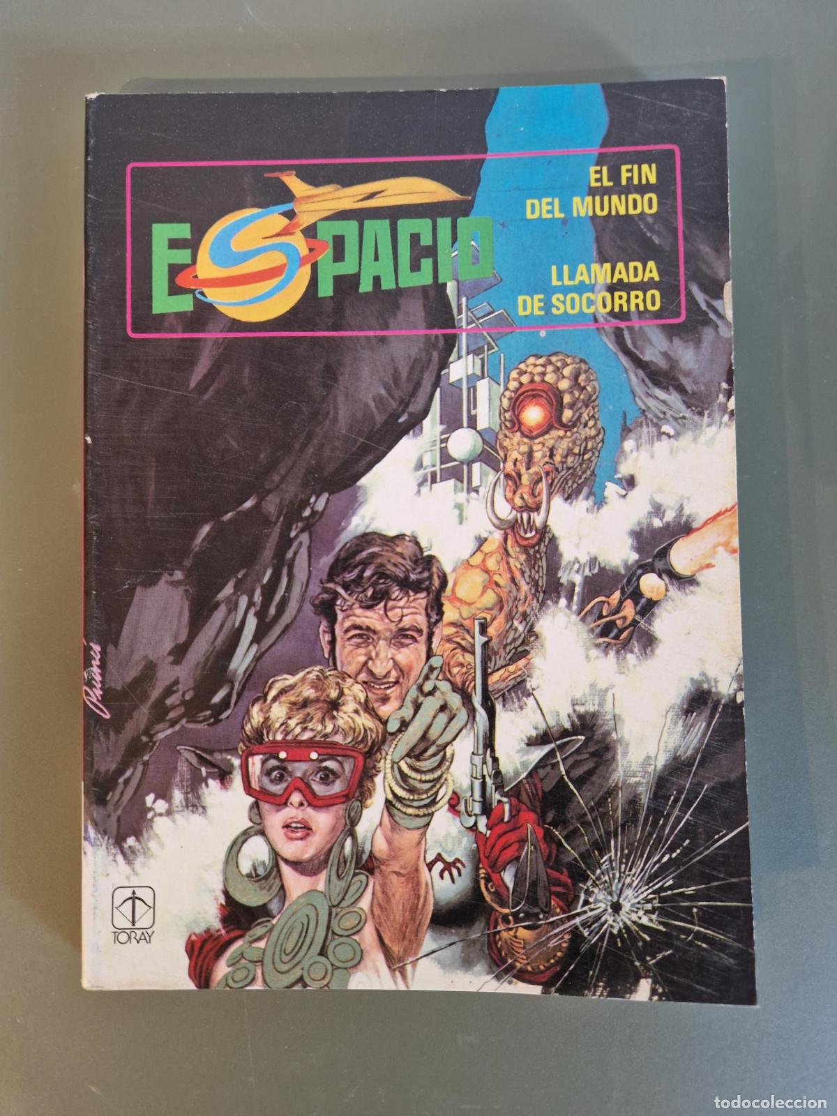 Libri di seconda mano: Espacio n&ordm;2. El fin del mundo; Llamada de socorro - Roy Silverton, J.L. Garc&iacute;a Bordas