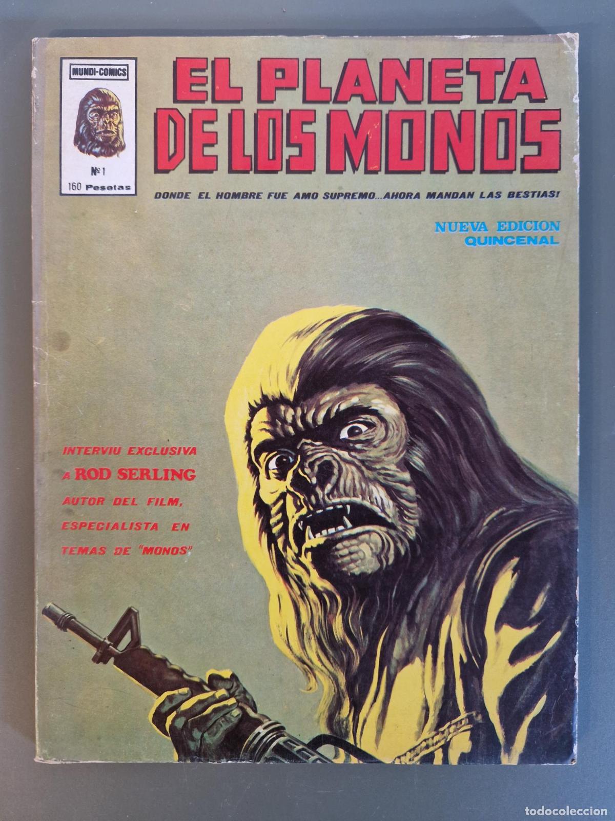 Libros: El planeta de los monos n&ordm;1 - Doug Moench